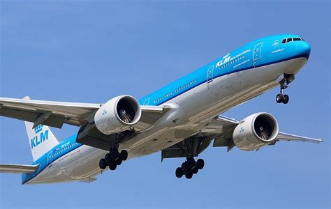 KLM Fleet Boeing 777.